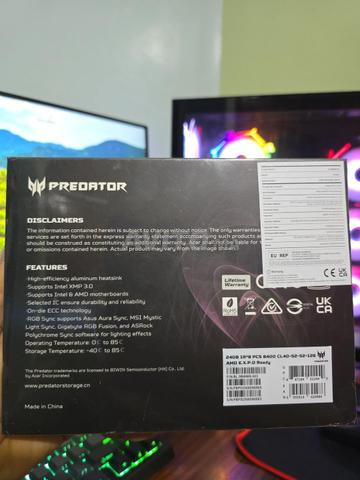 RAM Predator DDR5 24x2 48GO 8400 MHZ - 2