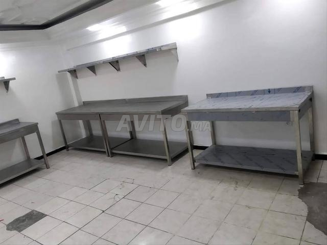Table en inox tous usages - 2