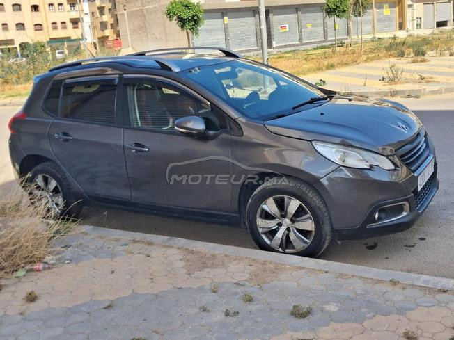 Peugeot 2008 Diesel Manuelle 2016 à Casablanca