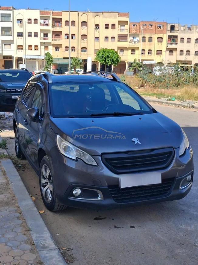 Peugeot 2008 Diesel Manuelle 2016 à Casablanca