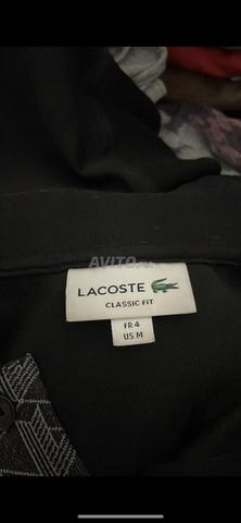 Lacoste monogramme noir - 2