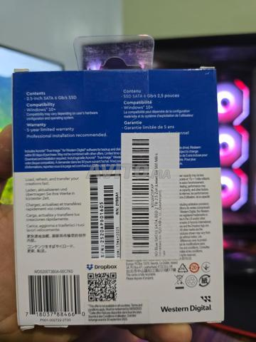 SSD WD Blue SA510 2TB SATA SSD - 2