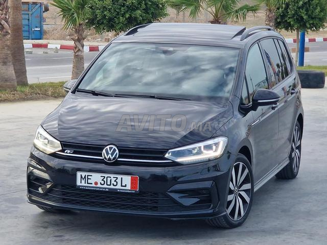 Touran R line 2021 - 2