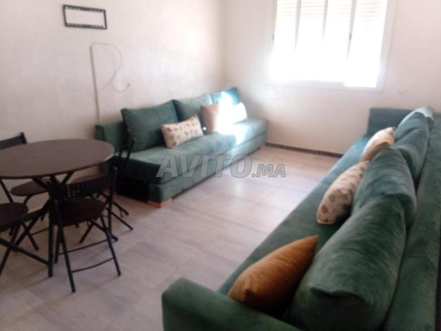 Appartement à louer 61 m² à Bouskoura - 2