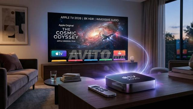 اشتراك سنة IPTV و 6 أشهر PRO 4K GCL