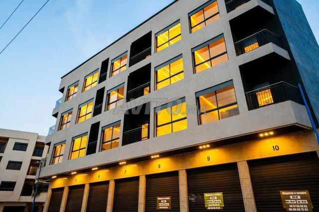 Rare à Bouskoura Magnifique Magasin Neuf de 63 m²