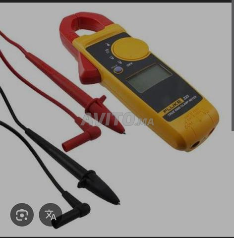 Pince multimètre TRMS Fluke 323 - 2