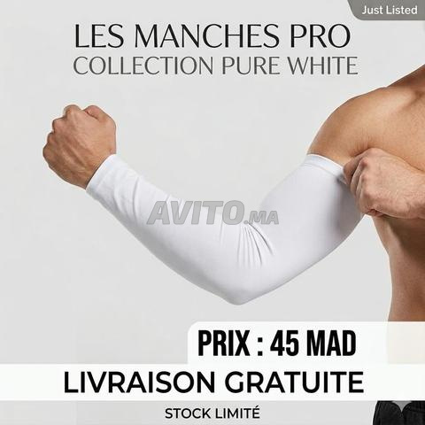 Les manches élastiques