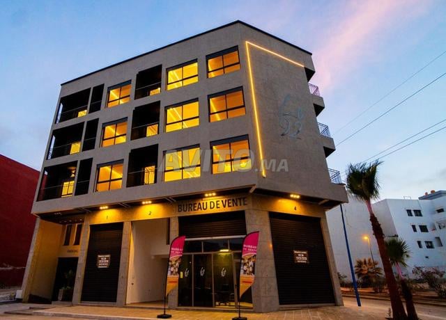 Local Neuf 76 m² sur Grand Axe – Bouskoura