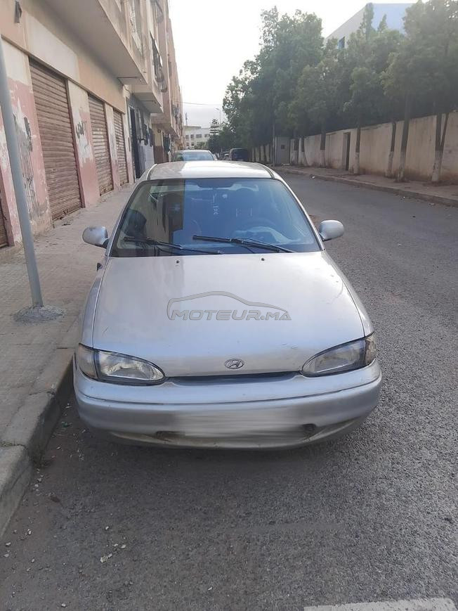 سيارة هيونداي اكسنت موديل 1996 للبيع بحالة ممتازة