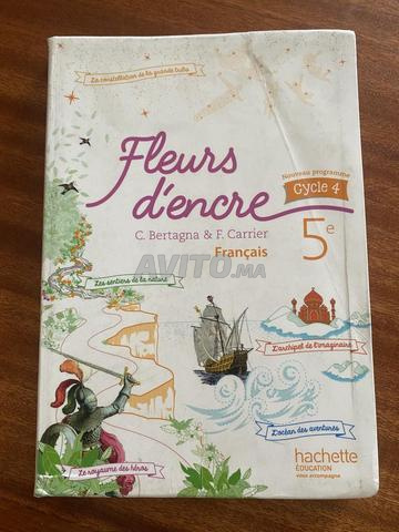 Fleurs d’encre 5e