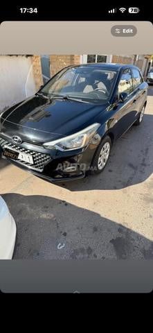 Hyundai i20 noir - 2