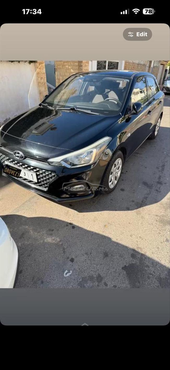 hyundai i20 noir 