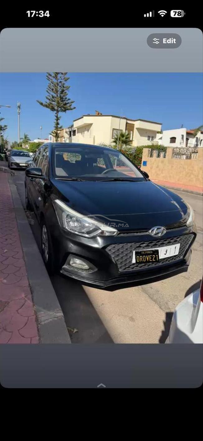 hyundai i20 noir 