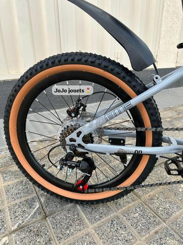 دراجة جبلية إيطالية MTB مقاس 20 بوصة - 2
