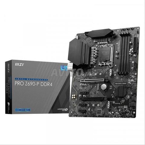 Carte Mère MSI PRO Z690 P DDR4