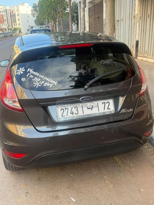 FORD FIESTA TREND PLUS