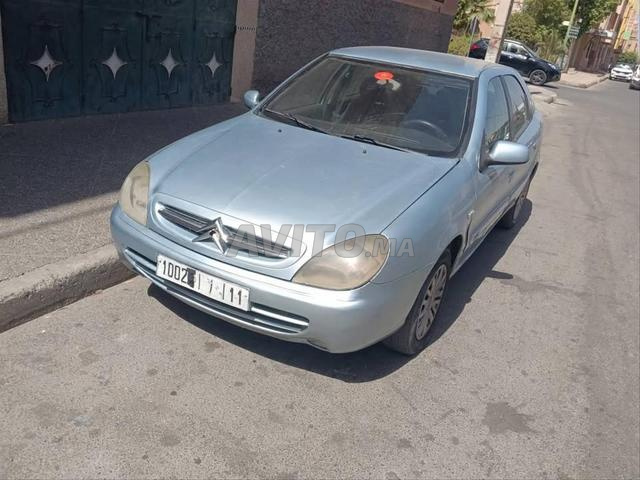 Citroën Xsara Diesel Manuelle 2002 à Marrakech - 2