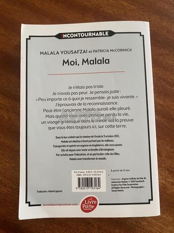 Moi, Malala - 2