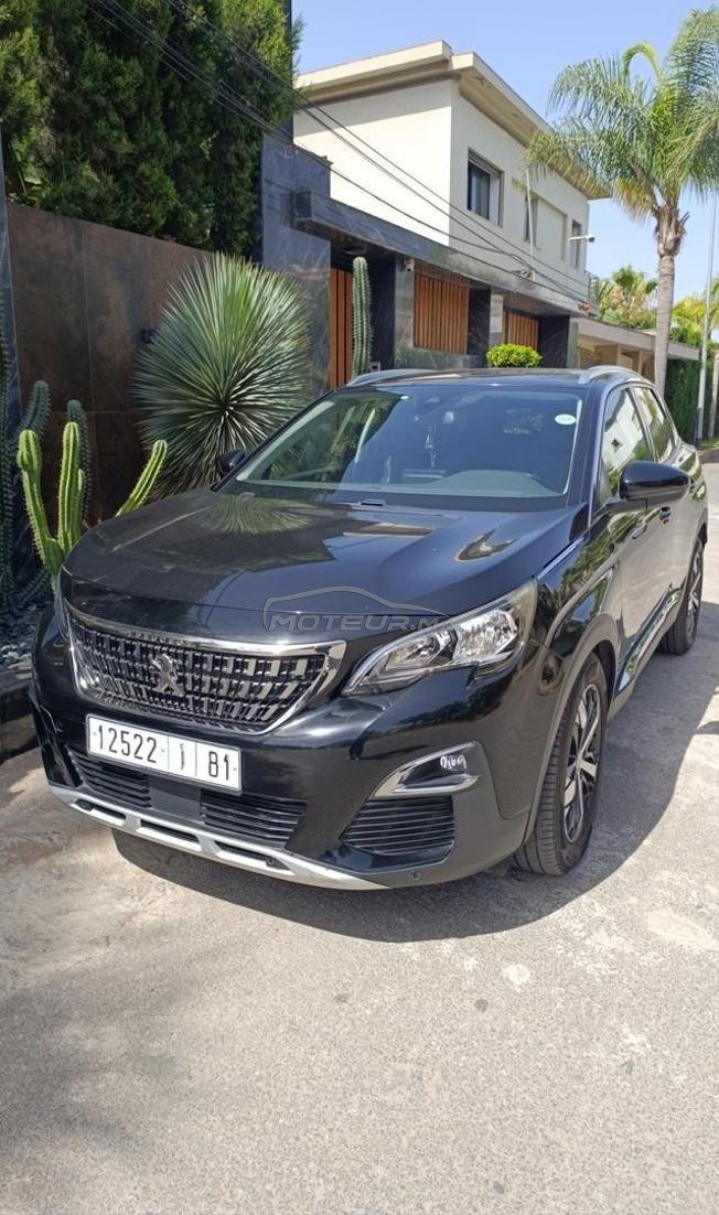 Peugeot 3008 diesel automatique mod 2018 Casa