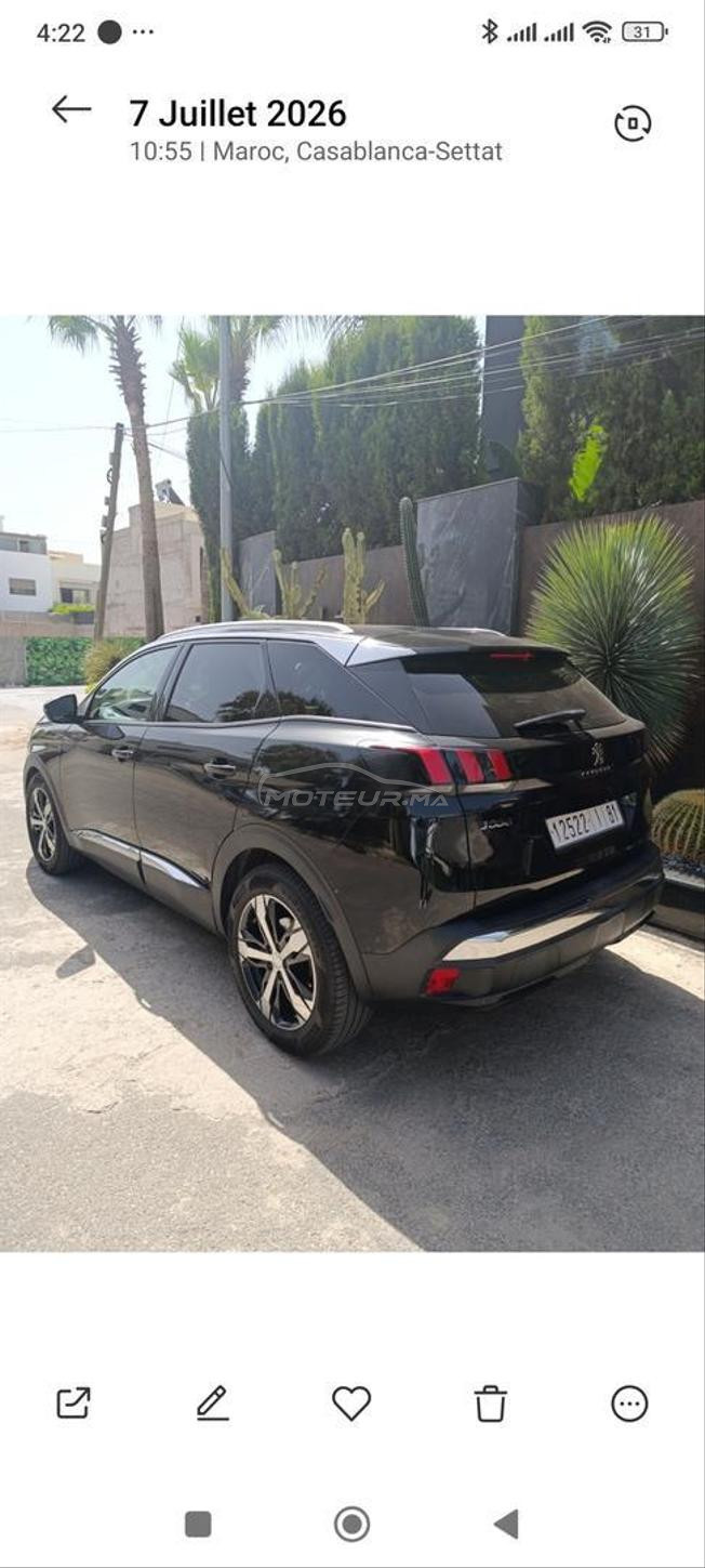 Peugeot 3008 diesel automatique mod 2018 Casa
