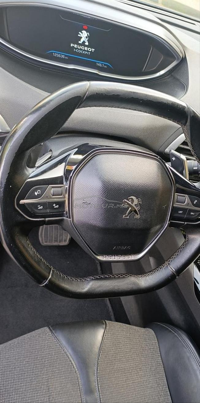 Peugeot 3008 diesel automatique mod 2018 Casa