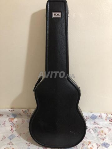 Valise de guitare flamenca classique