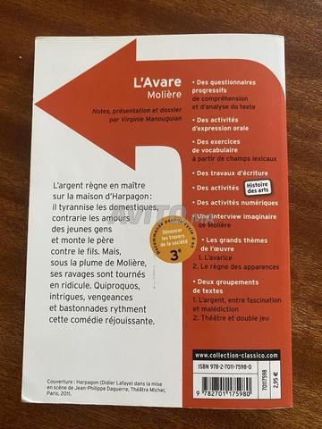 L’avare de Molière - 2