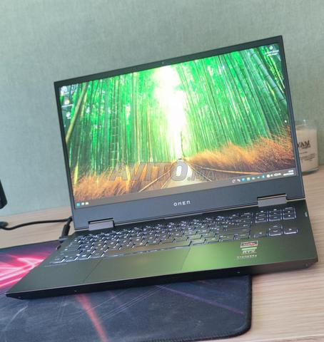 لابتوب HP Omen رايزن 5 RTX 3060 16 جيجا رام