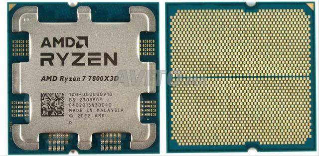 معالج AMD Ryzen 7 7800X3D - 2