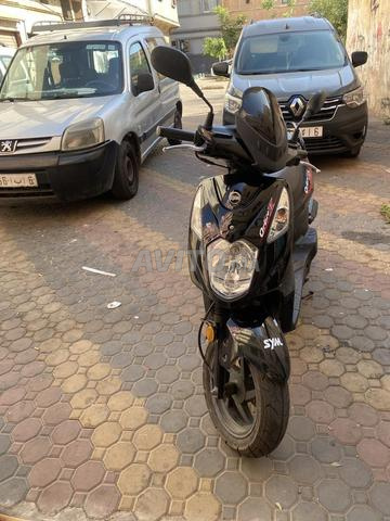 سكوتر SYM Orbit II 50cc بحالة ممتازة - 2