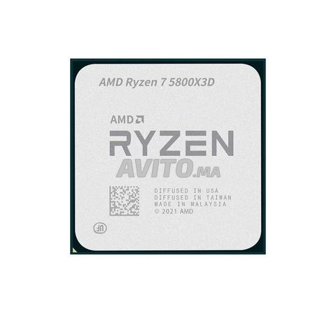 AMD Ryzen 7 5800X3D AM4 جديد - 2