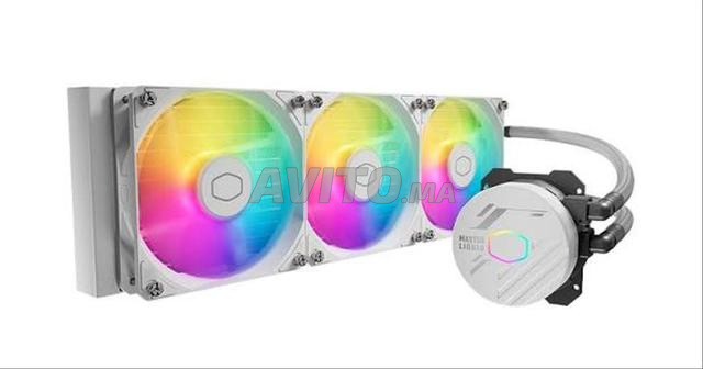 مبرد مائي CM 360L Core ARGB أبيض