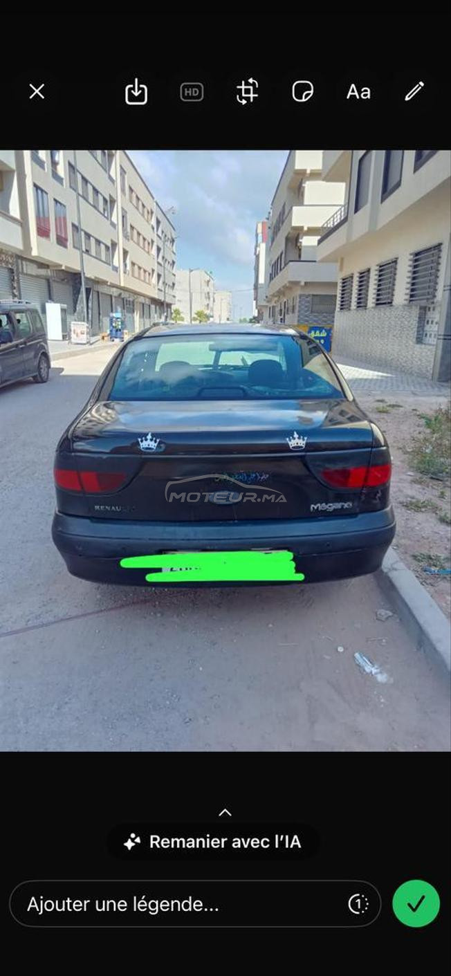 Voiture d'occasion megane classique en bin etat 