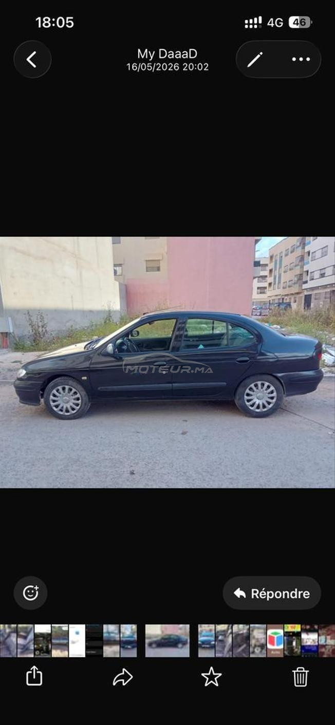 Voiture d'occasion megane classique en bin etat 