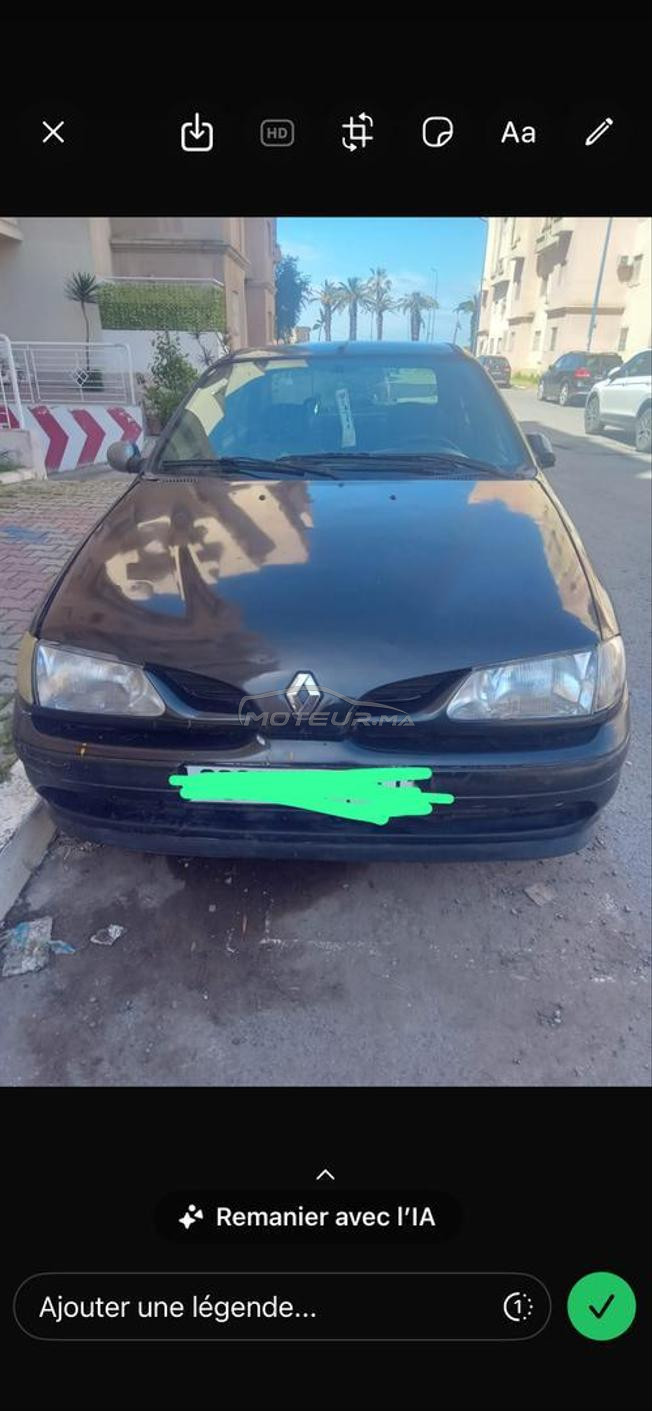 Voiture d'occasion megane classique en bin etat 