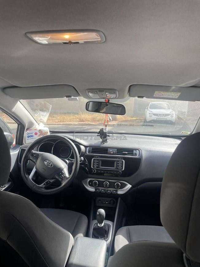 Kia Rio Diesel Manuelle 2015 à Casablanca