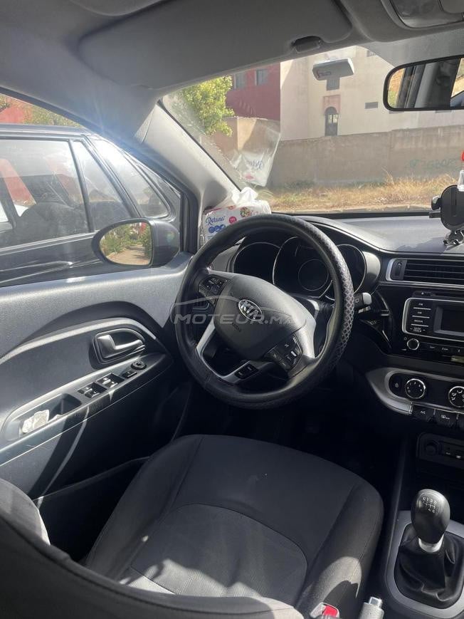 Kia Rio Diesel Manuelle 2015 à Casablanca