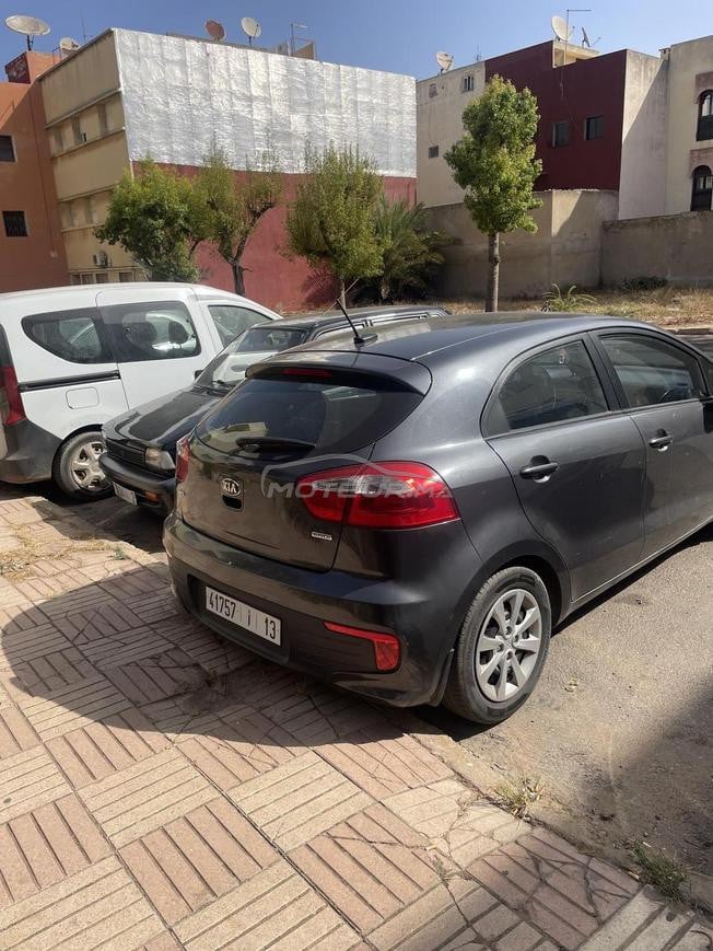 Kia Rio Diesel Manuelle 2015 à Casablanca
