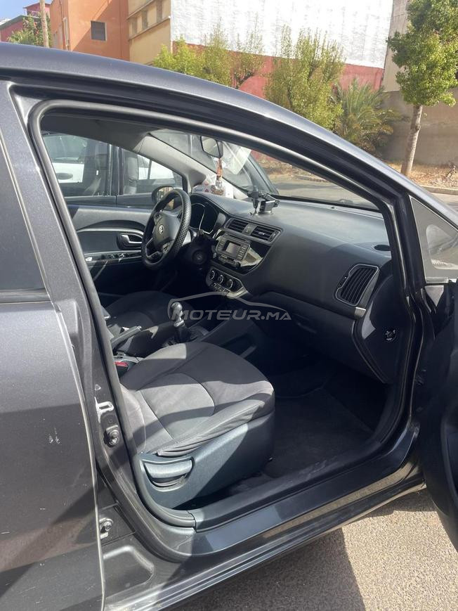 Kia Rio Diesel Manuelle 2015 à Casablanca