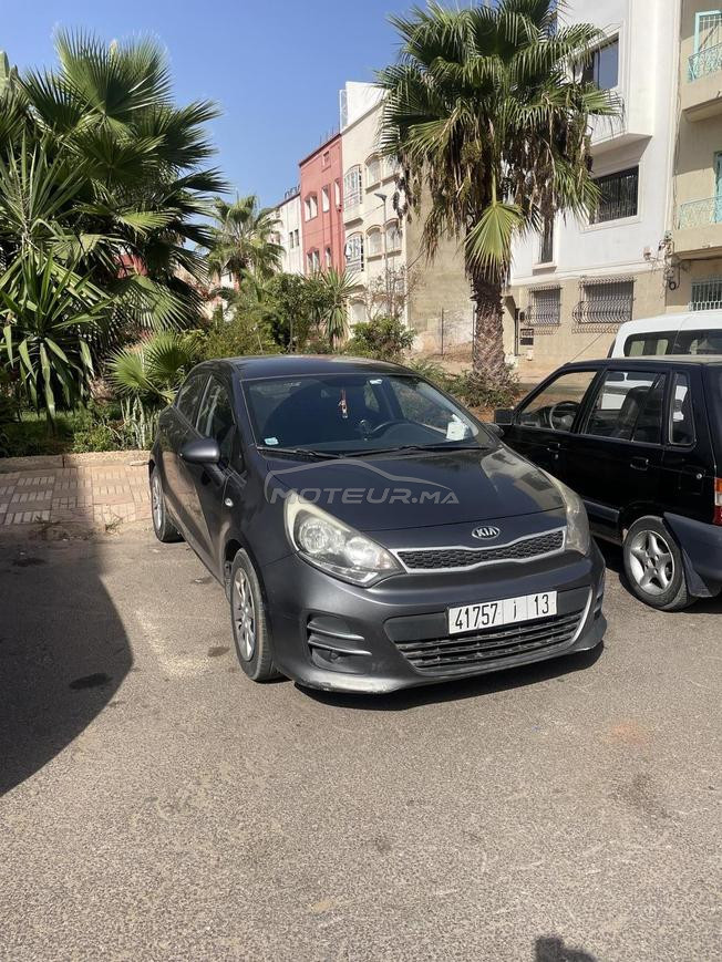 Kia Rio Diesel Manuelle 2015 à Casablanca