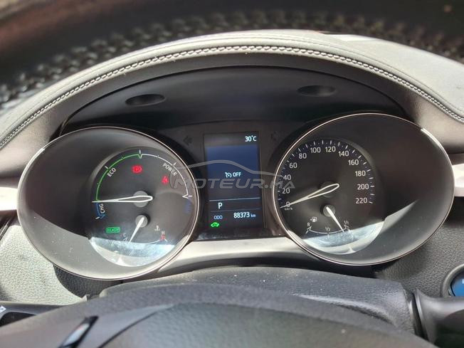 Toyota C-HR Hybride Automatique 2021 à Bouznika