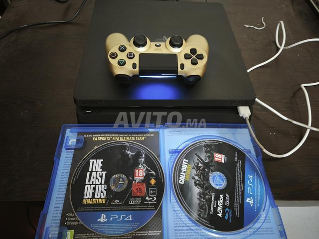 PS4 1 Tera propre avec deux CD 1 manette - 2