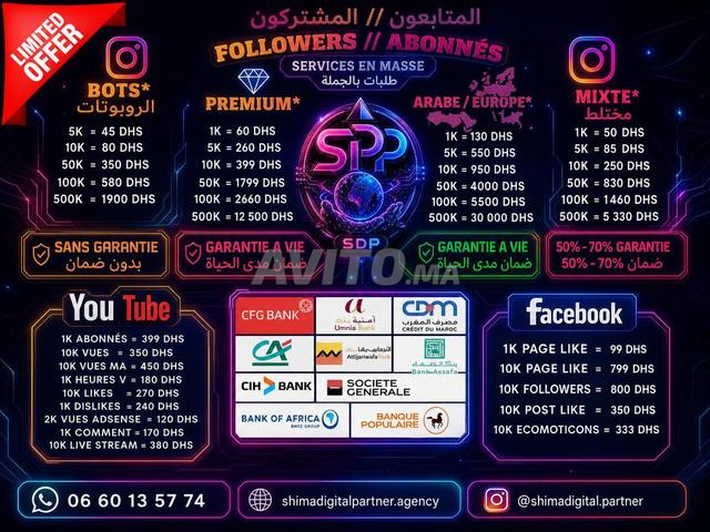 Gestion Instagram et développement d’audience pro