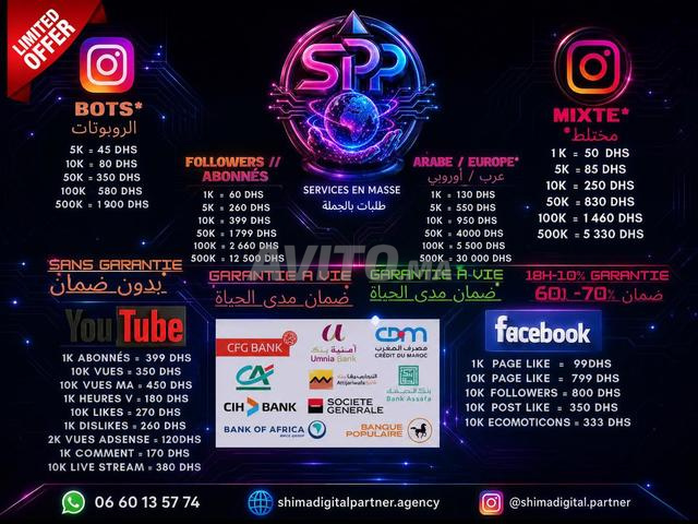 Gestion page Facebook et création de contenu pro