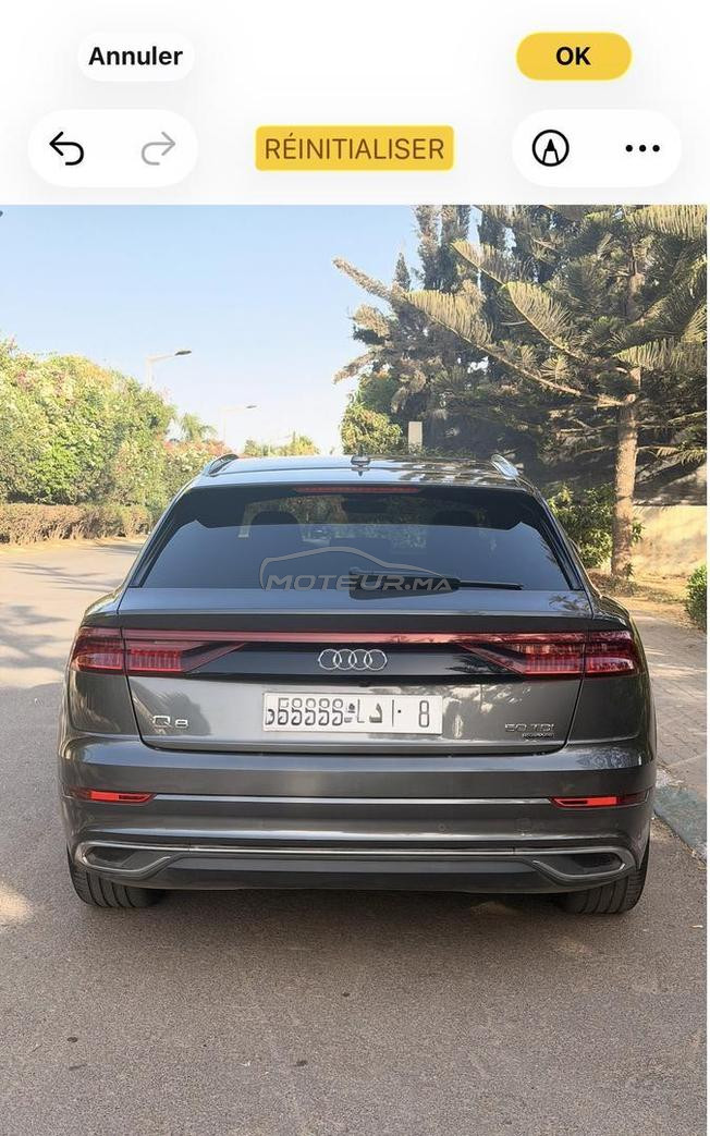 Audi Q8 Diesel Automatique 2022 à Casablanca