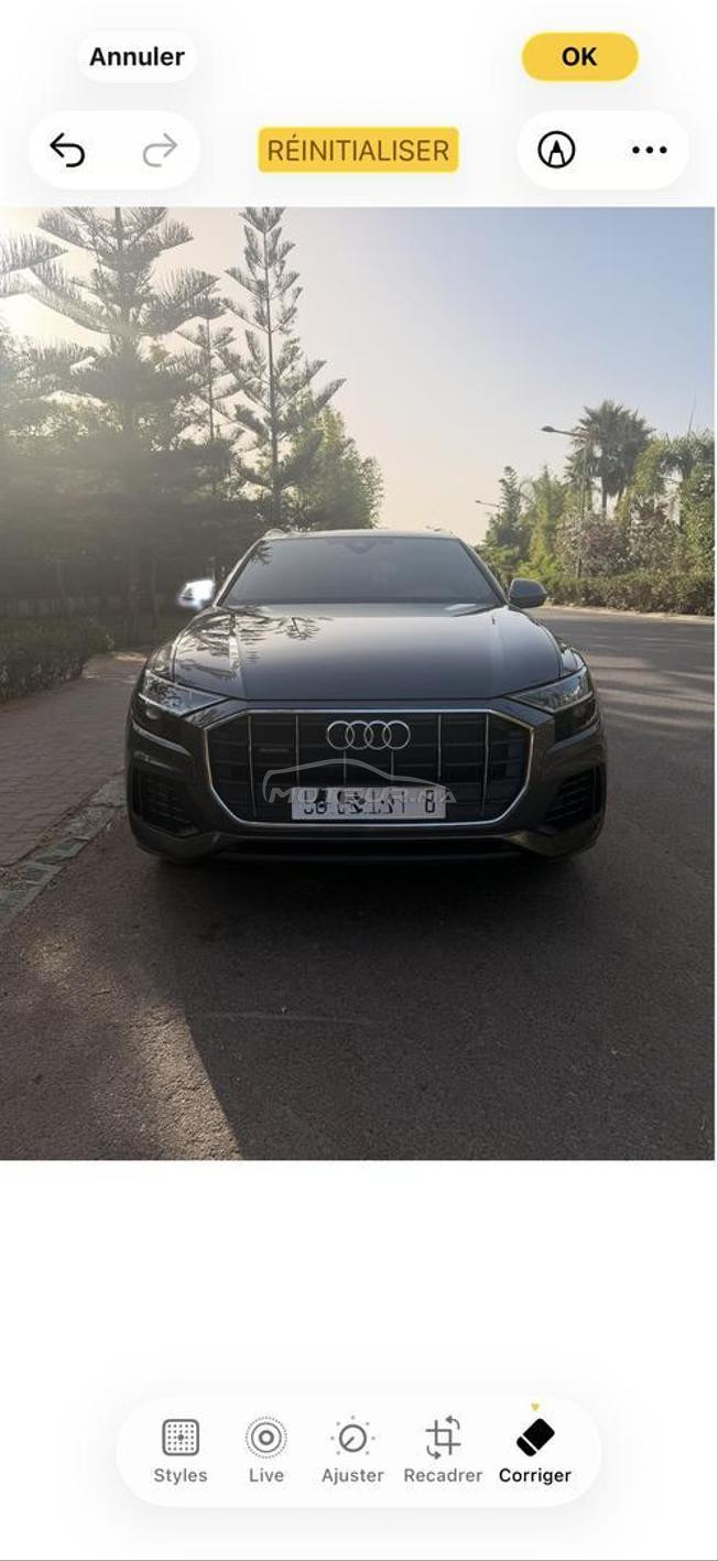 Audi Q8 Diesel Automatique 2022 à Casablanca