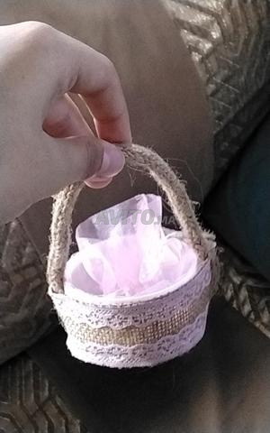 Petite panière décorative 🎀🛍 - 2