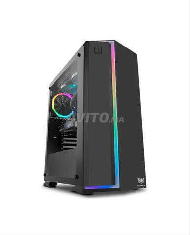 حزمة كمبيوتر جيمنج ريزن 5 5600G شاشة 180 هرتز - 2