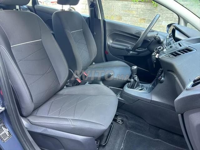 FORD FIESTA DIESEL MANUELLE 2013 - 2